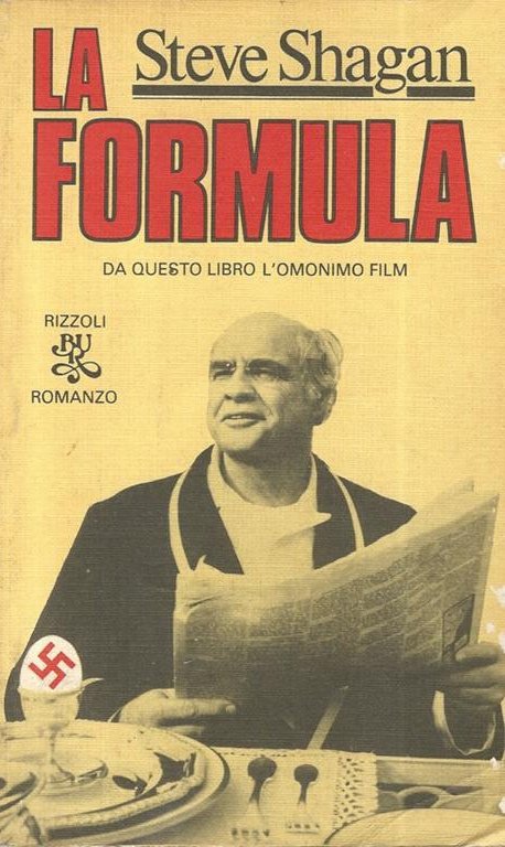 La formula, Milano, Rizzoli, 1982
