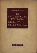 La Letteratura Italiana nelle Pagine della Critica | Immagine principale