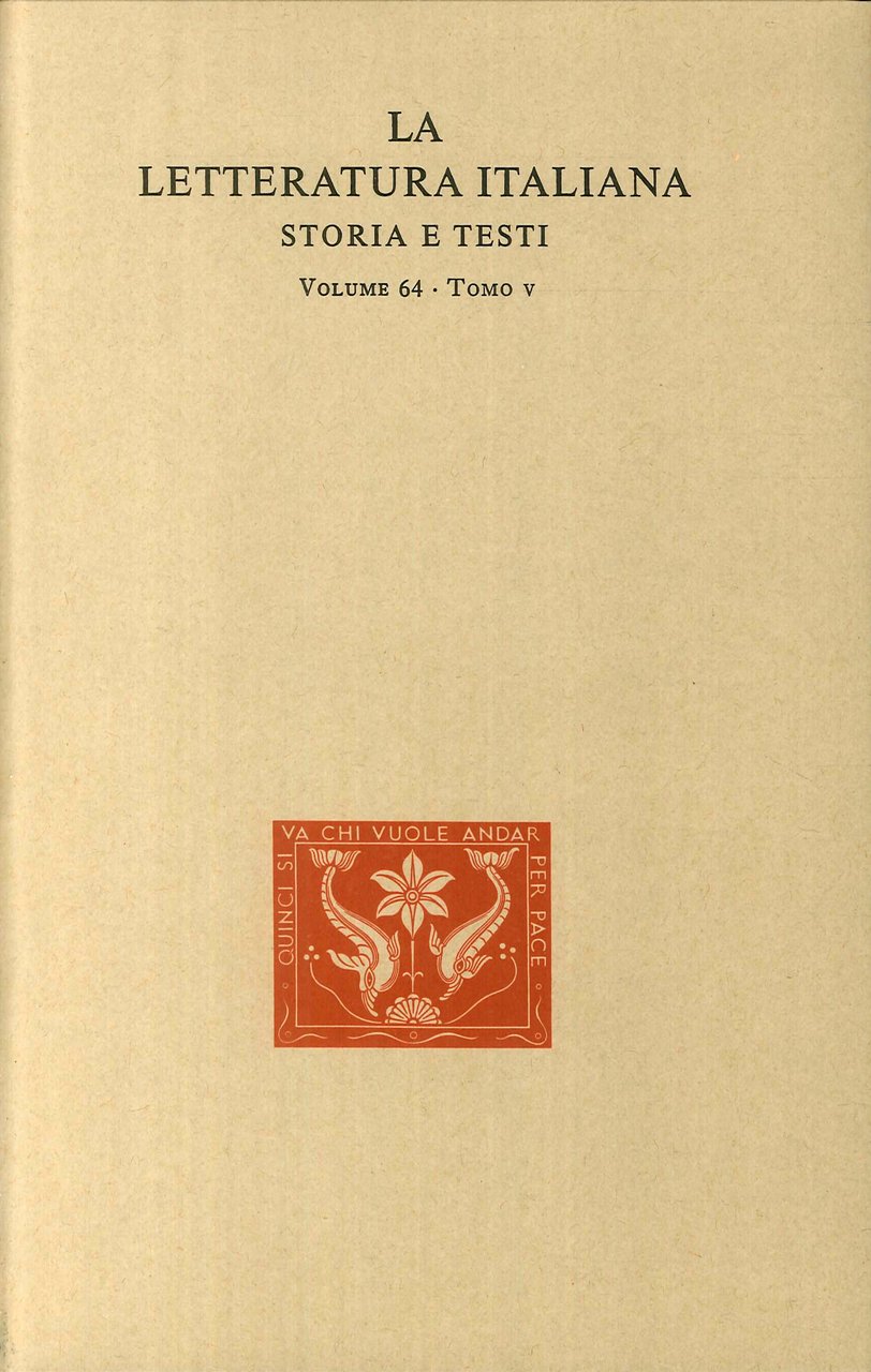 La Letteratura Italiana. Storia e Testi. Narratori Dell'Ottocento e del ...