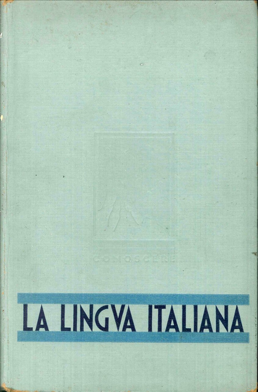 La lingua italiana | Immagine principale
