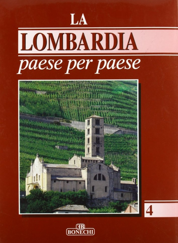 La Lombardia paese per paese. Vol. 4