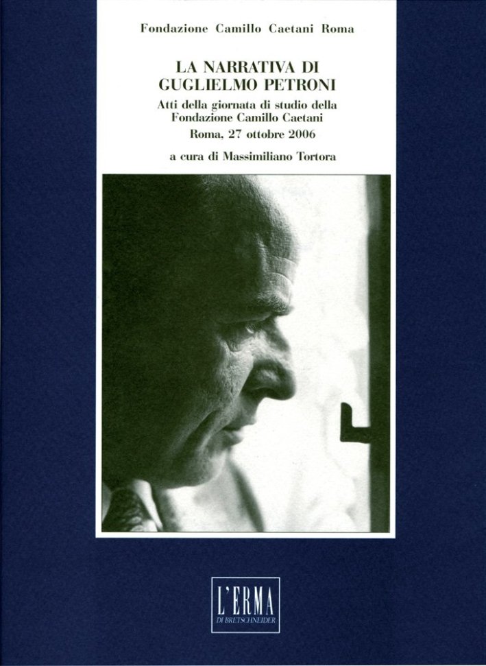 La Narrativa di Guglielmo Petroni | Immagine principale