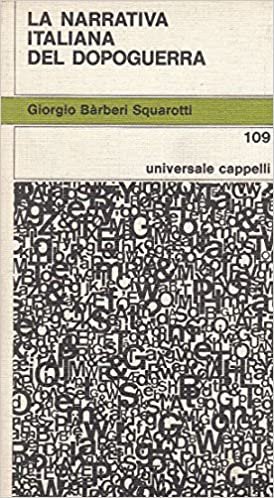 La Narrativa Italiana del Dopoguerra