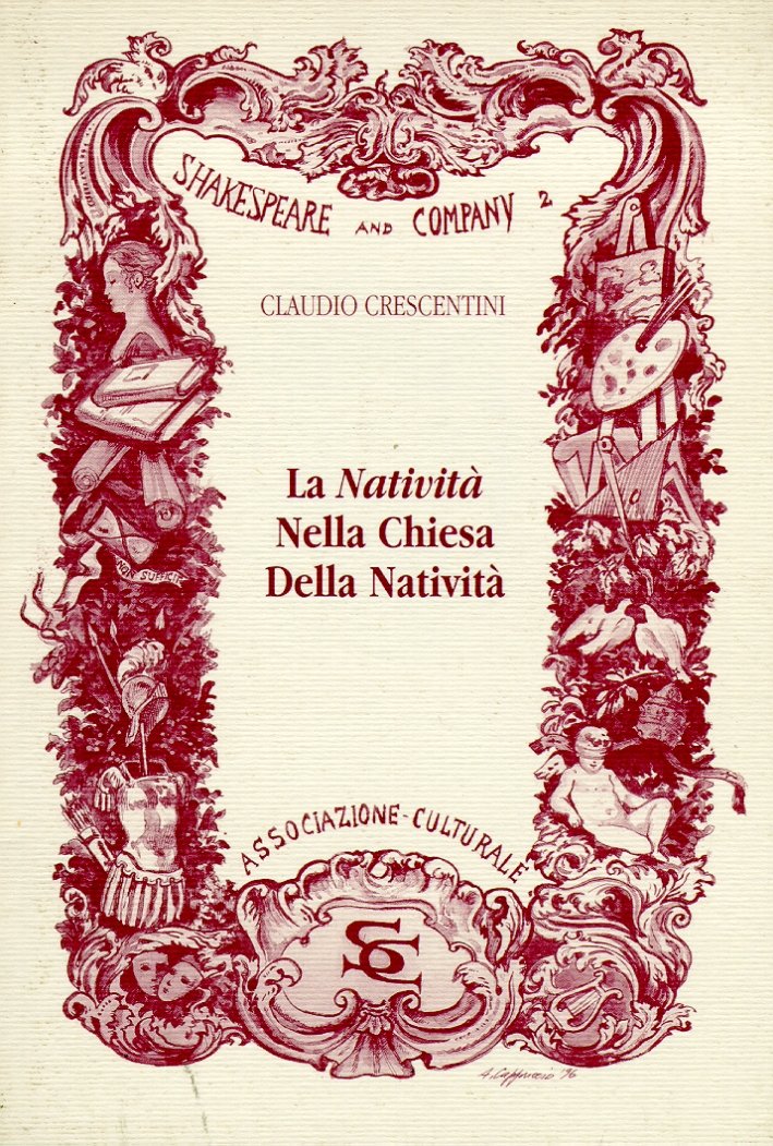 La "Natività" nella chiesa della Natività