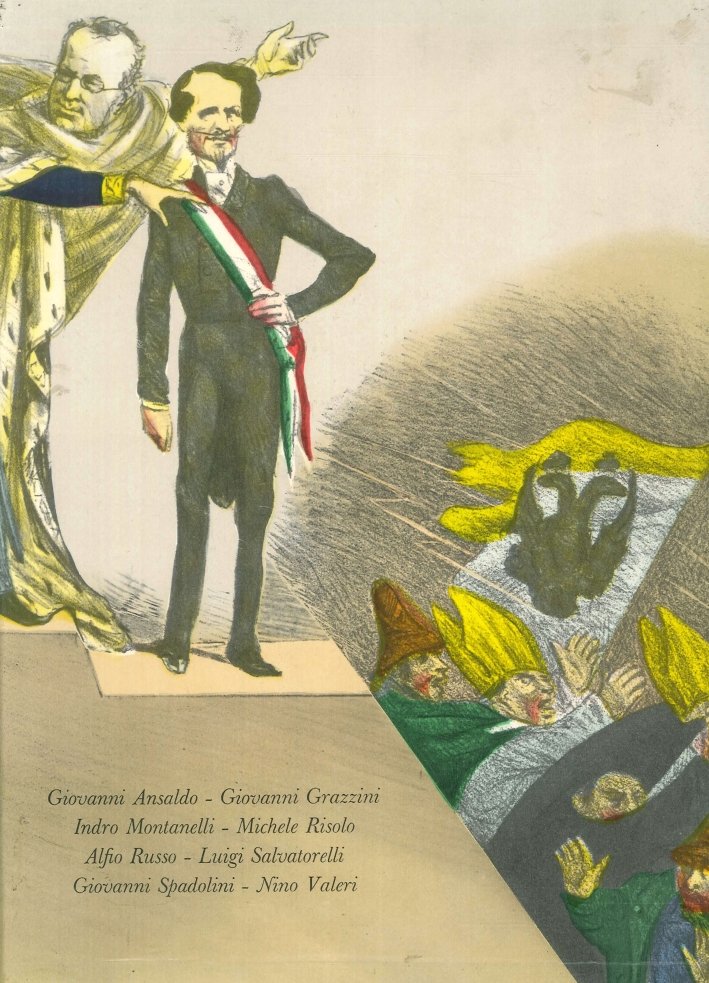 La Nazione nei sui Cento Anni.1859-1959 | Immagine principale