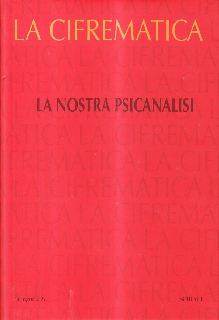 La nostra psicanalisi