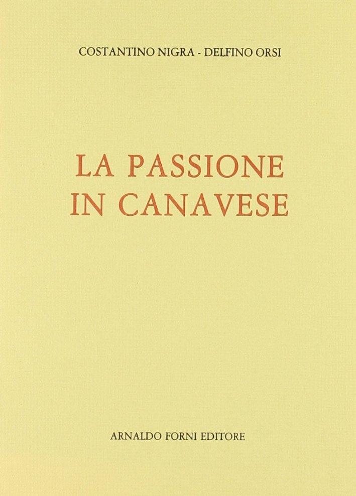 La Passione in Canavese