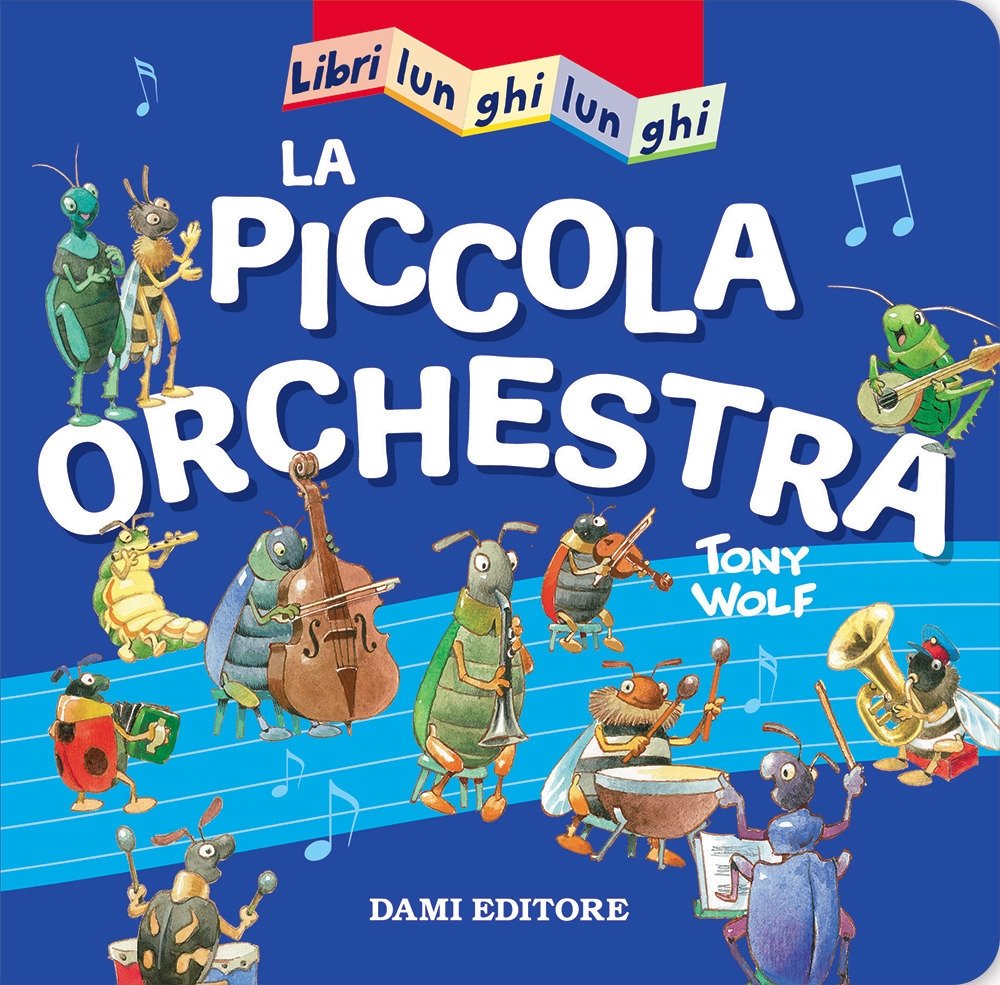 La piccola orchestra. Libri lunghi lunghi | Immagine principale