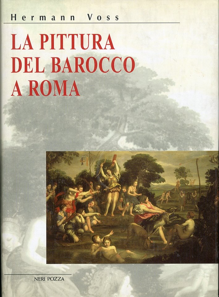 La pittura del Barocco a Roma