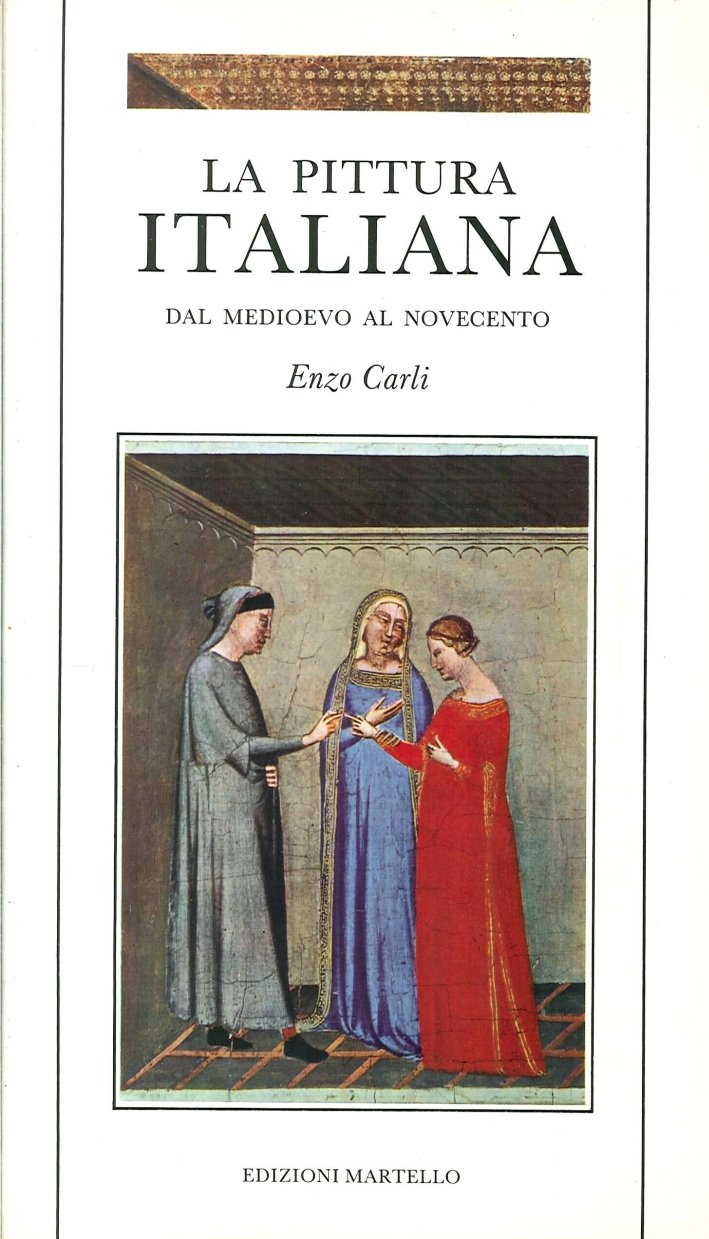 La Pittura Italiana dal Medioevo al Novecento