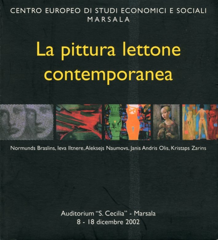La pittura lettone contemporanea | Immagine principale