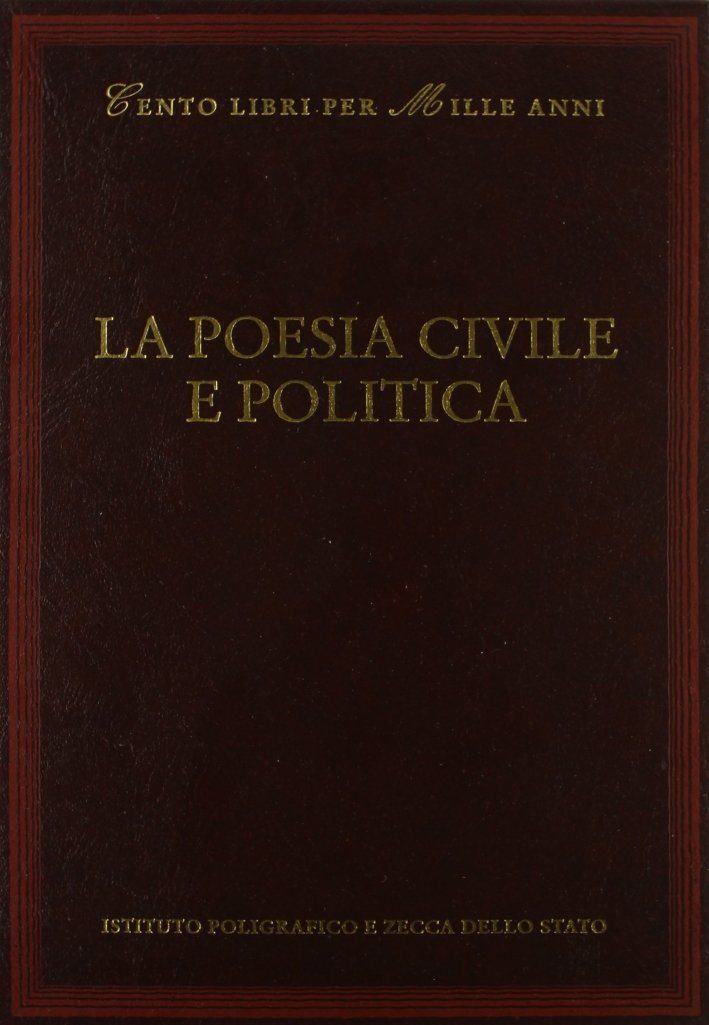 La poesia civile e politica | Immagine principale