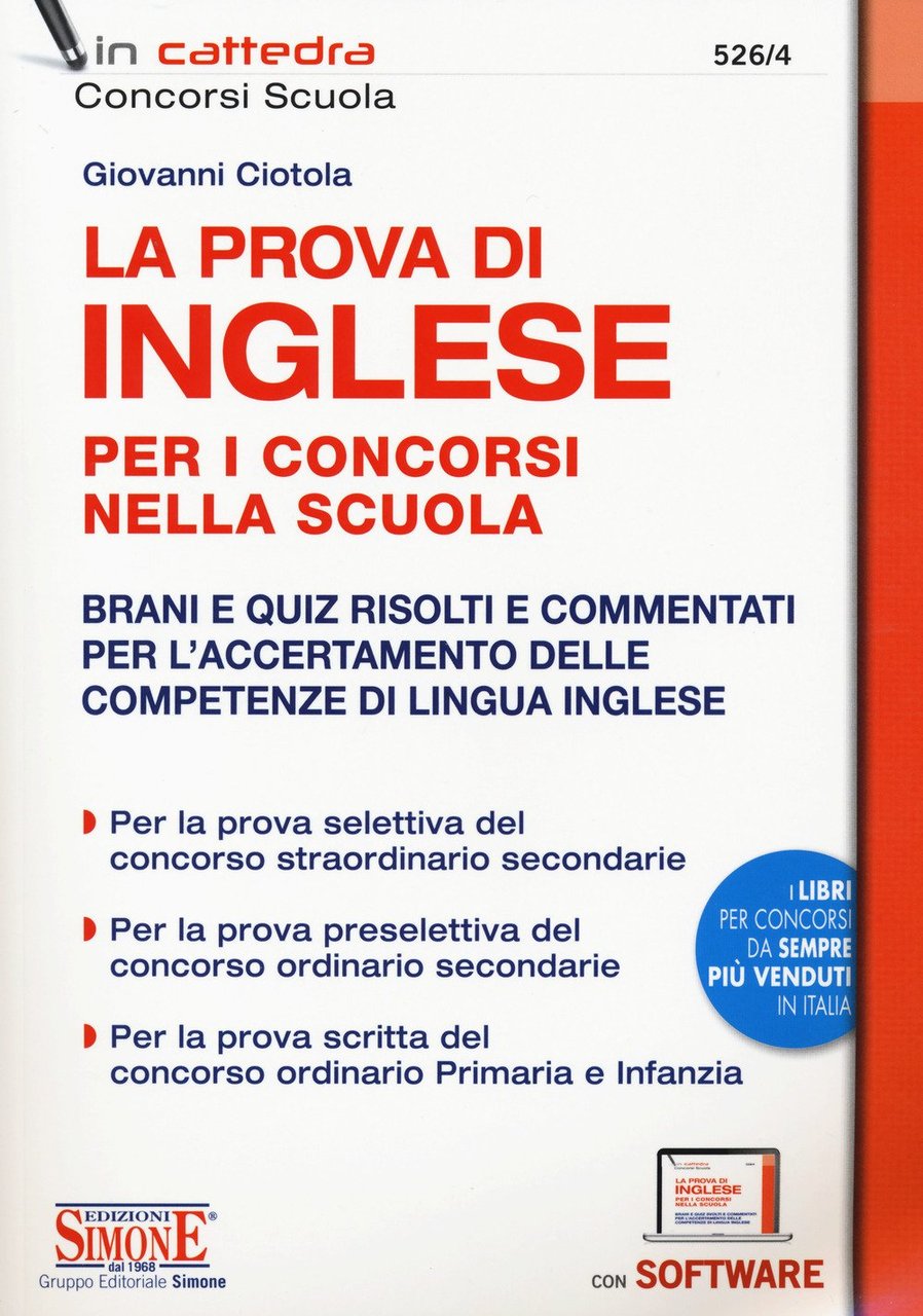 La prova di inglese per i concorsi nella scuola. Brani …