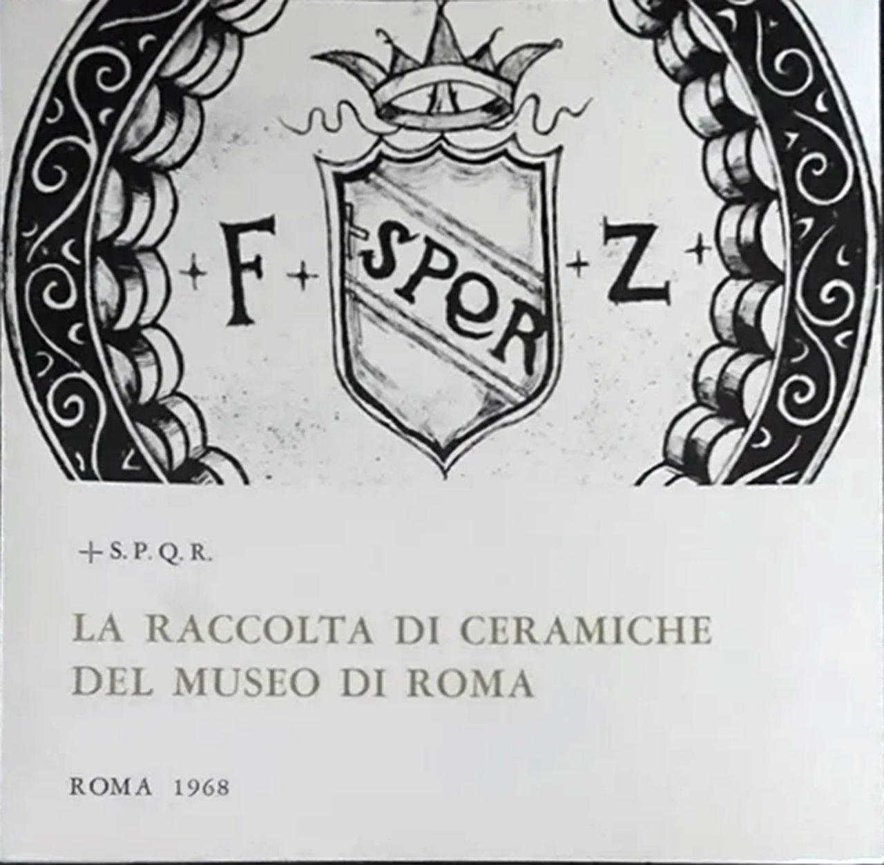 La raccolta di ceramiche del museo di Roma