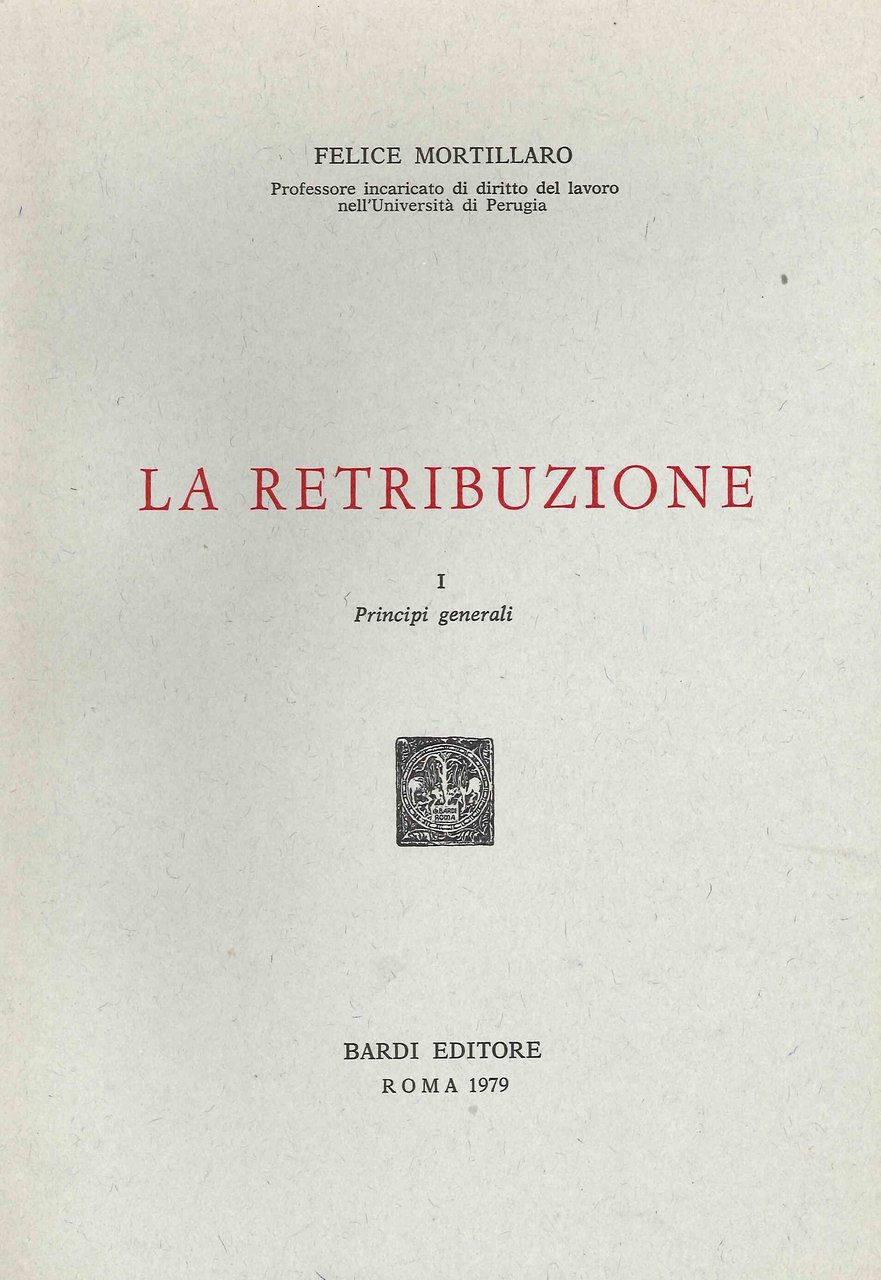 La Retribuzione. I Principi Generali | Immagine principale