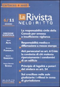 La rivista di Neldiritto (2011). Vol. 6