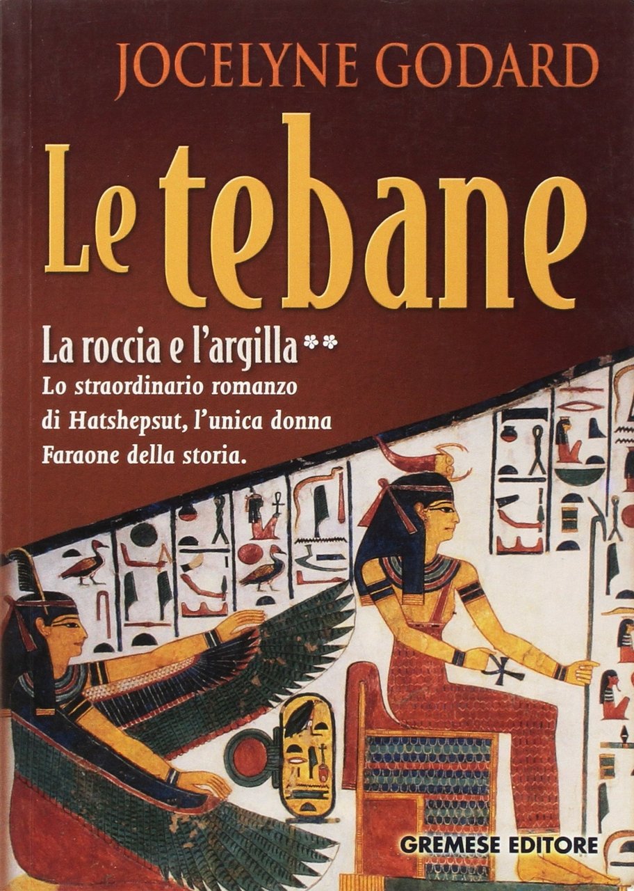 La roccia e l'argilla. Le tebane. 2 | Immagine principale