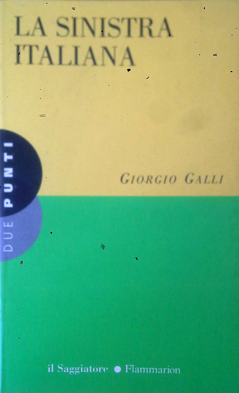 La sinistra italiana