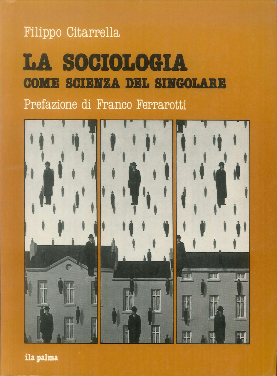 La sociologia come scienza del singolare. | Immagine principale