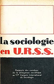 La Sociologie en U.R.S.S | Immagine principale