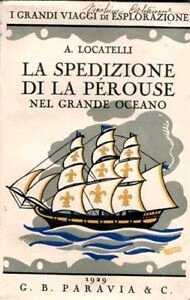 La spedizione di la perouse nel grande oceano