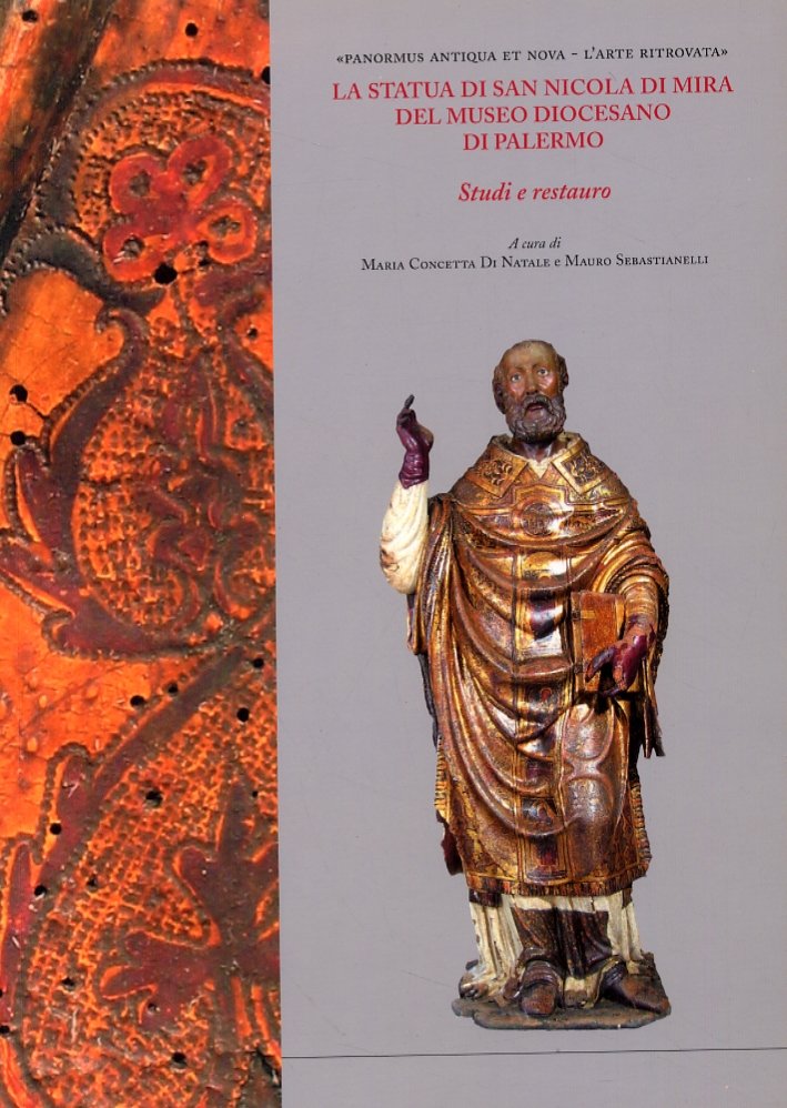 La statua di San Nicola di Mira del Museo Diocesano …