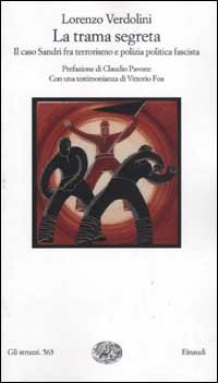 La trama segreta. Il caso Sandri fra terrorismo e polizia … | Immagine principale