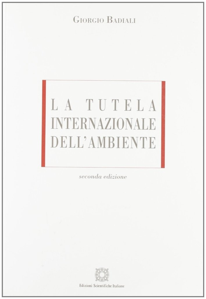 La tutela internazionale dell'ambiente