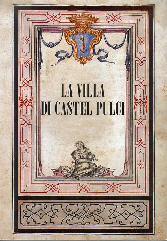 La villa di Castel Pulci