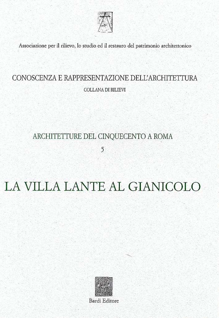 La villa Lante al Gianicolo