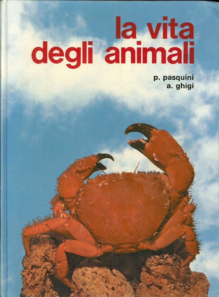 La Vita degli Animali. 1. La Vita nel Mare. Vol.2. …