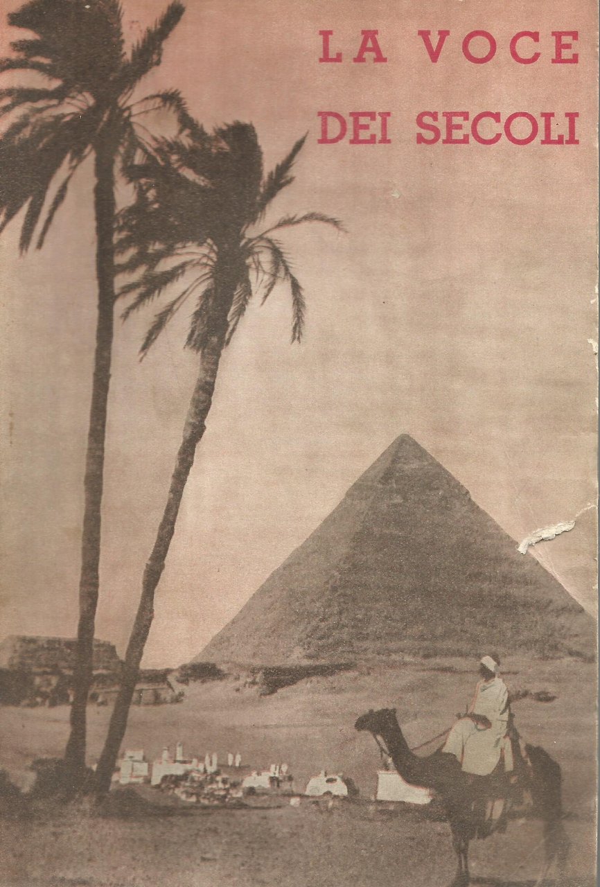 La Voce dei Secoli | Immagine principale