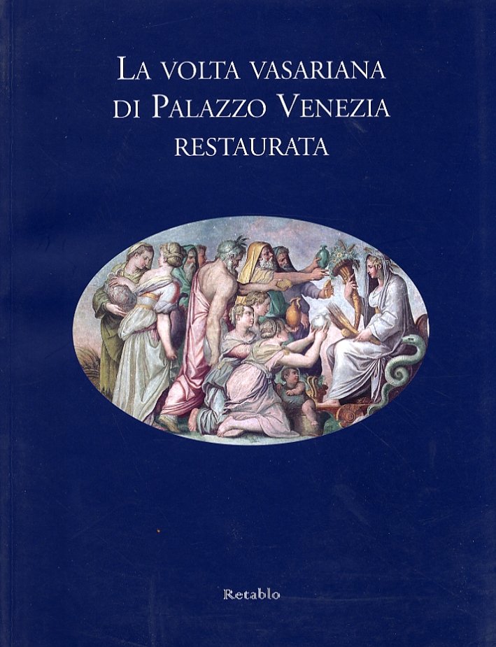 La Volta Vasariana di Palazzo Venezia Restaurata | Immagine principale