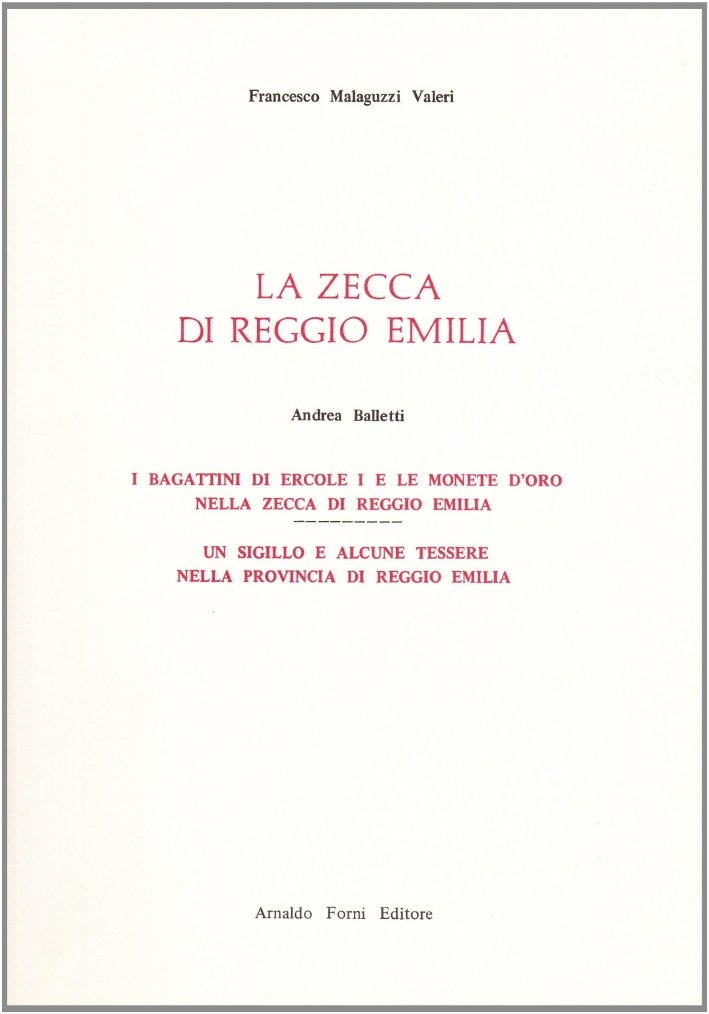 La Zecca di Reggio Emilia
