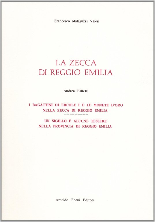La Zecca di Reggio Emilia