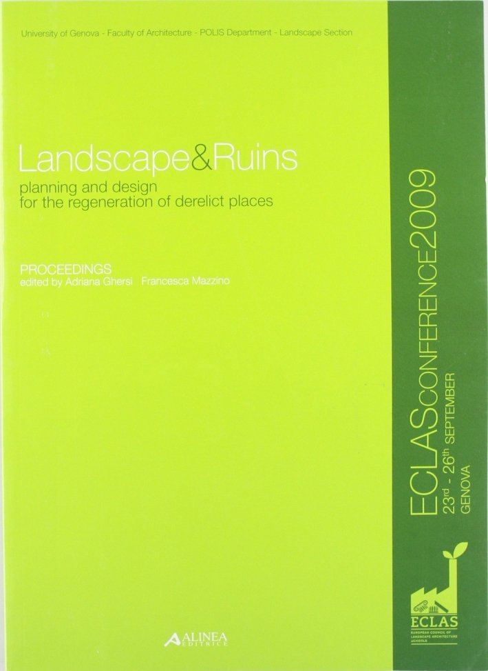 Landscape & Ruins. Con CD-ROM