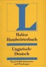 Langenscheidts Handwörterbuch, Ungarisch-Deutsch