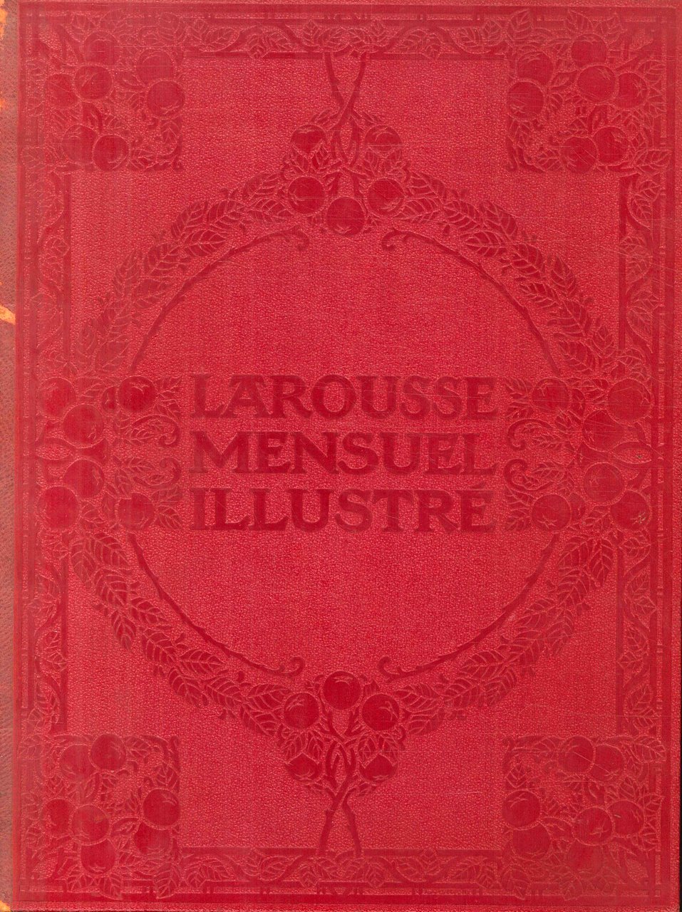 Larousse Mensuel Illustré. Vols. 1 (1907-1910) 2 (1911-1913) | Immagine principale