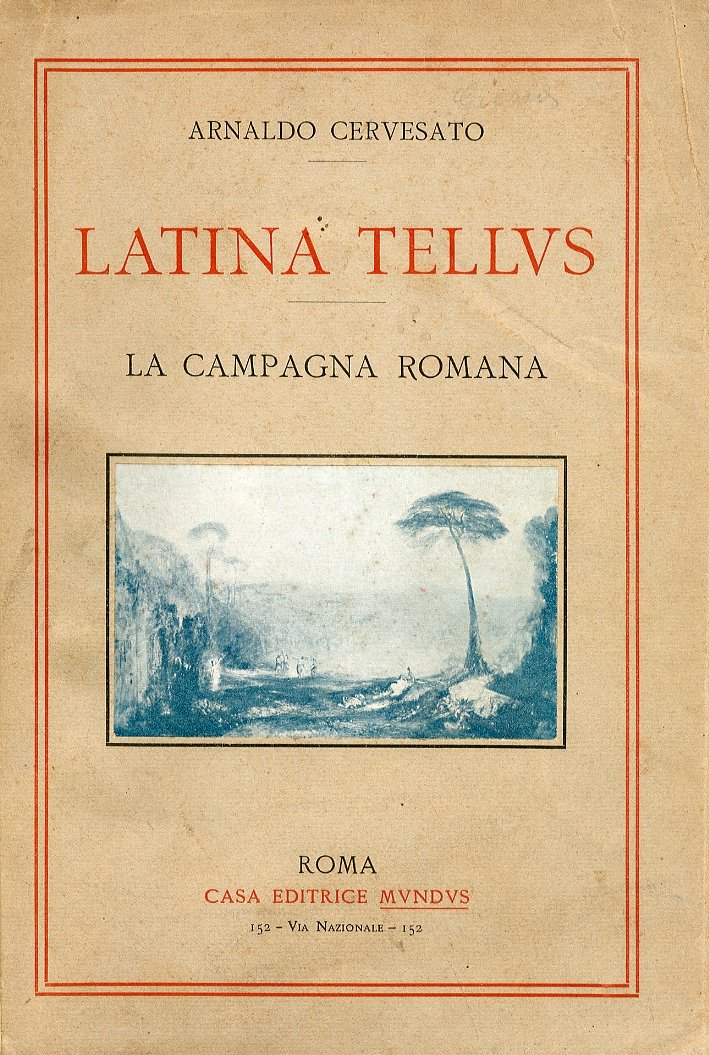 Latina Tellus. La Campagna Romana | Immagine principale