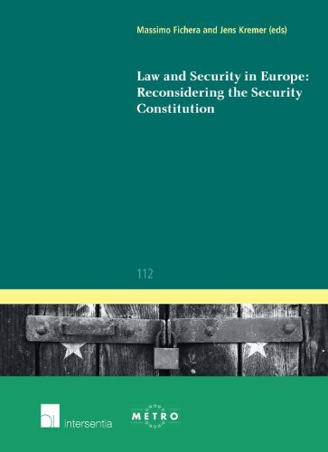 Law and Security in Europe: Reconsidering the Security Constitution | Immagine principale
