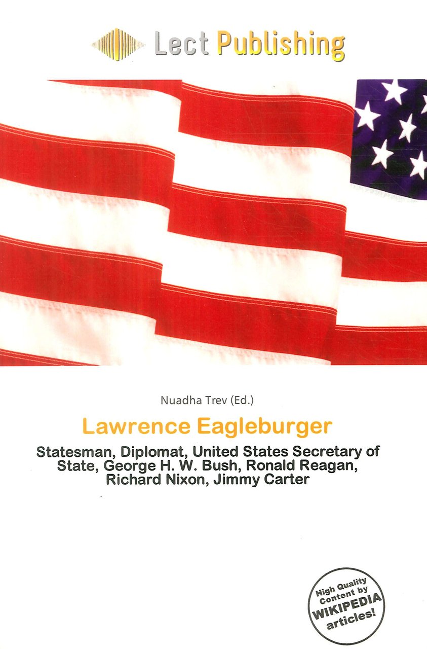 Lawrence Eagleburger. Statesman, Diplomat, United States Secretary of State, George … | Immagine principale