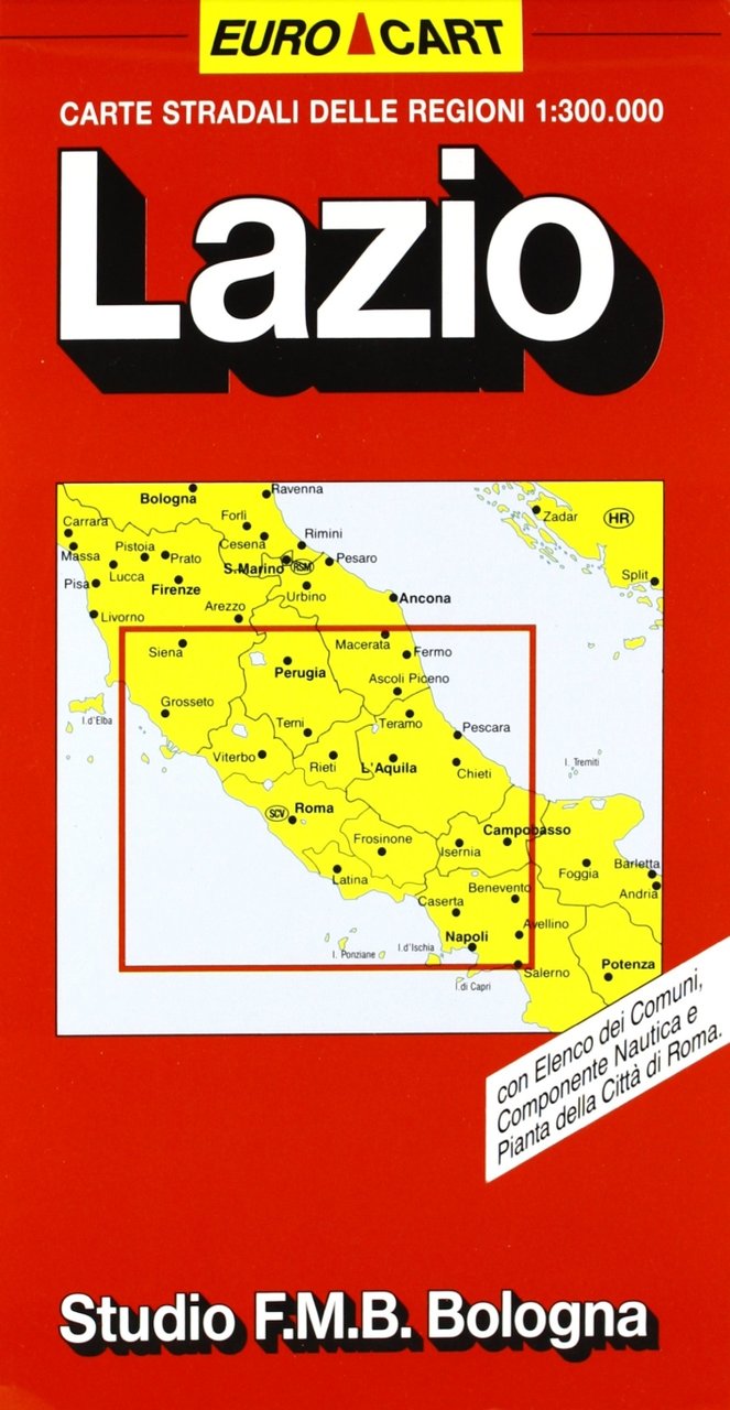 Lazio 1:300.000