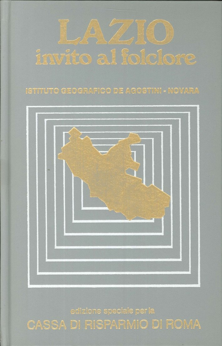 Lazio. Invito al folklore