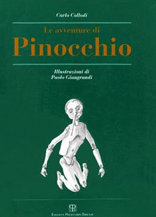 Le avventure di Pinocchio illustrate da Paolo Giangrandi