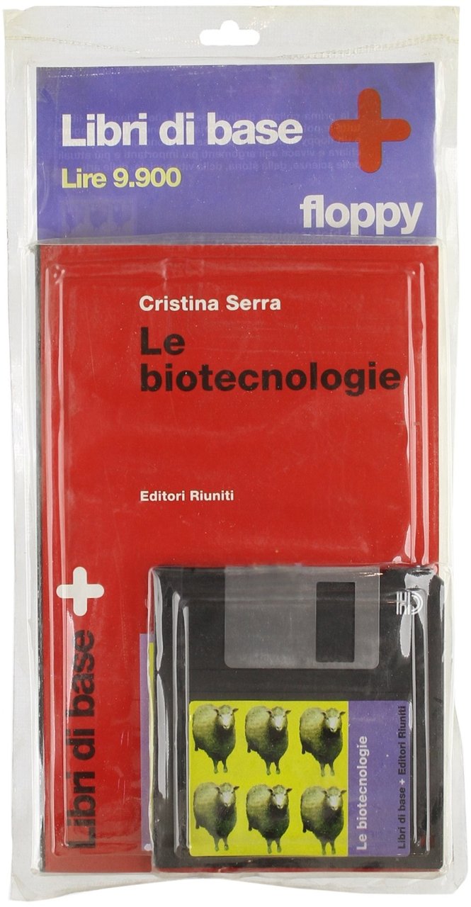 Le biotecnologie. Con floppy disk
