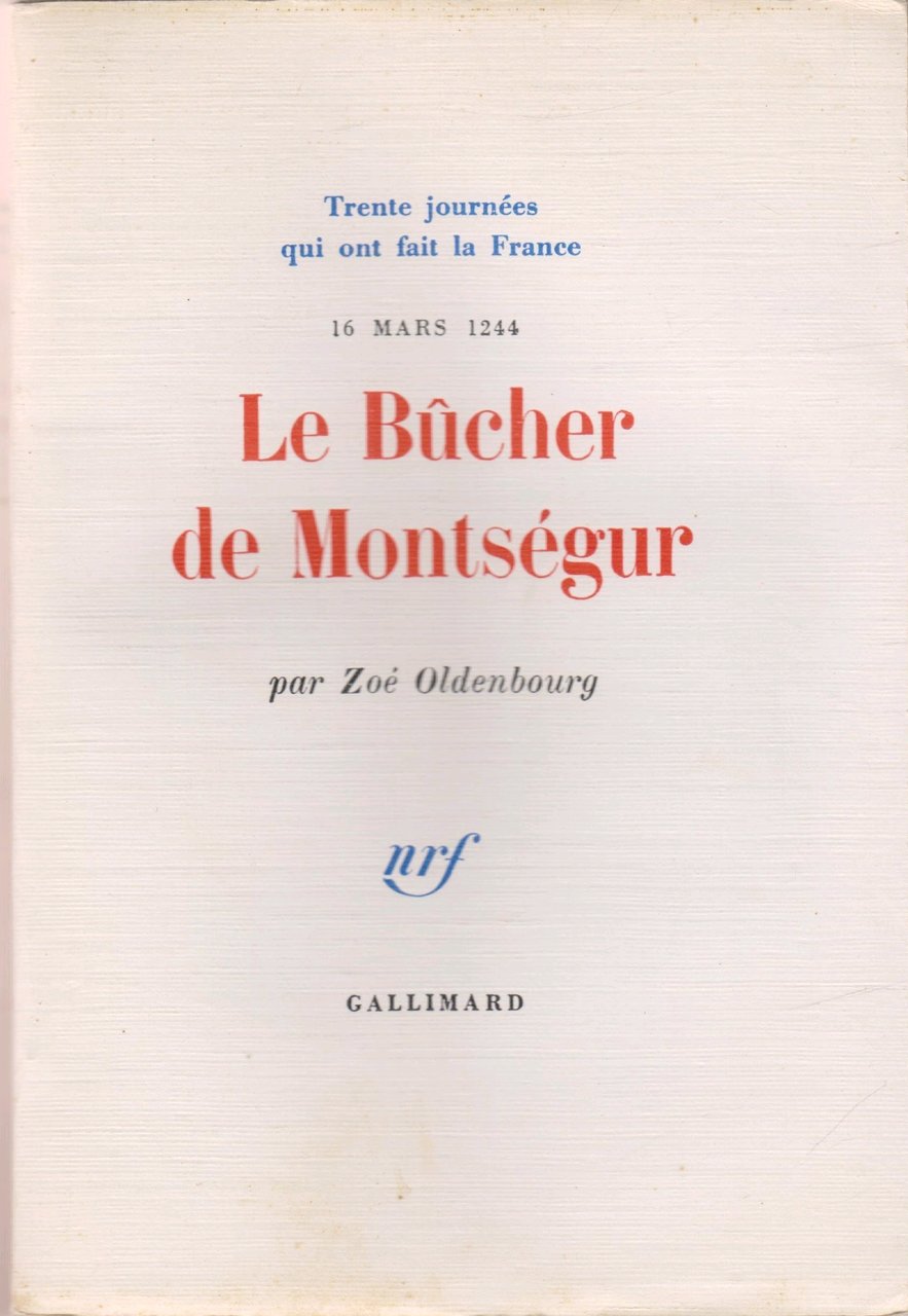 Le Bucher De Montsegur | Immagine principale