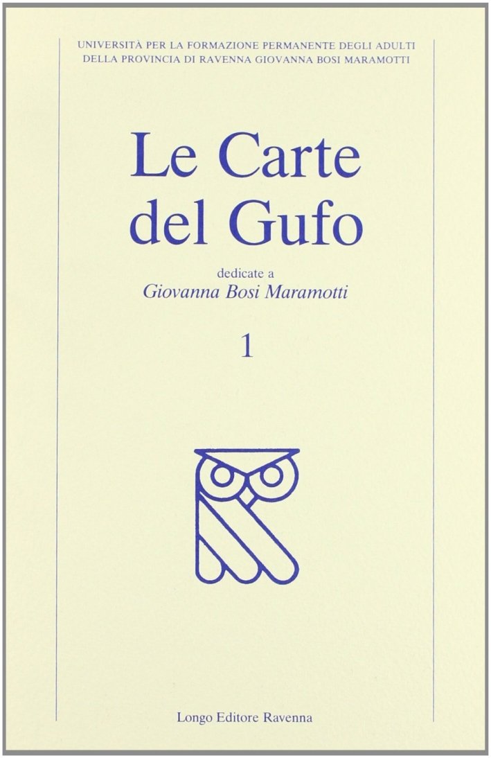 Le carte del gufo. Vol. 1