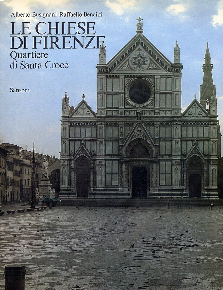 Le chiese di Firenze. Quartiere di Santa Croce | Immagine principale