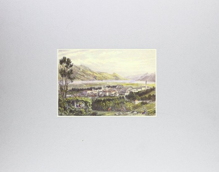 Le città della Svizzera italiana. Introduzione e note alle vedute …