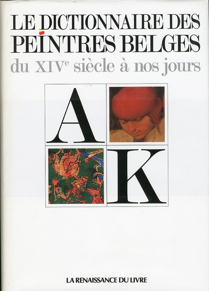 Le dictionnaire des peintres belges du XIVe siècle à nos … | Immagine principale